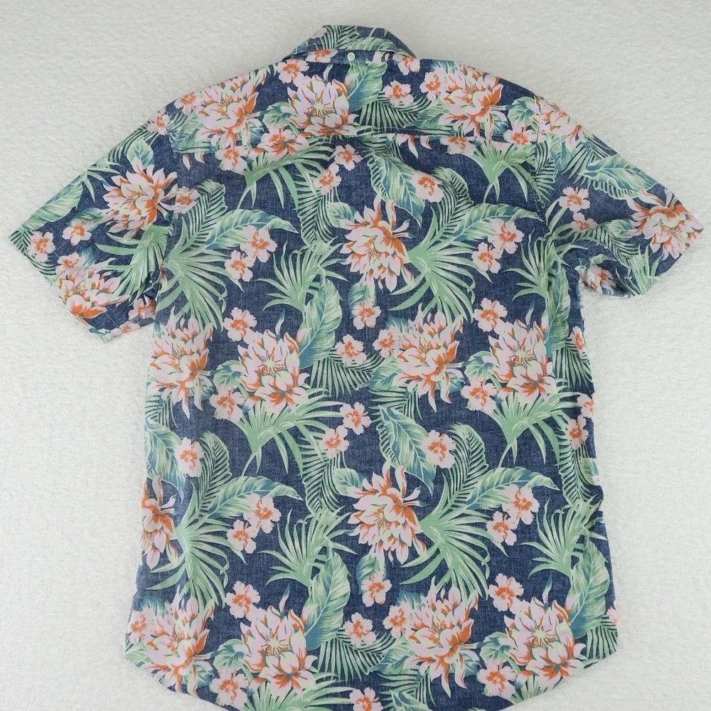 Chubbies Hawaiian Floral Shirt Mens Medium - Picture 9 of 11